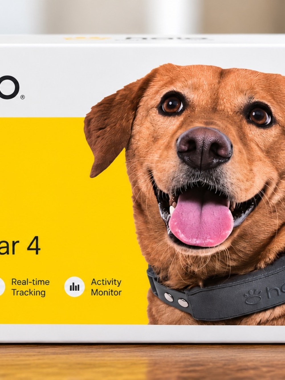 Halo Collar 4 GPS Wireless Dog Fence & Tracker – Like New w/ Box